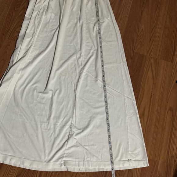 Christian Dior Vintage Lace Trim Night Gown Size M Designer Cozy Classic Sleep - Picture 8 of 9